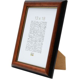 s222h3 Klassieke houten lijst 10x15 cm tot 50x70 cm