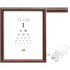 s222h3 Klassieke houten lijst 10x15 cm tot 50x70 cm