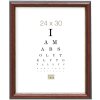 s222h3 Klassieke houten lijst 10x15 cm tot 50x70 cm