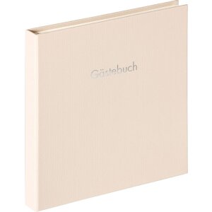 Walther Spiraal gastenboek Fun 26x25 cm 50 witte paginas