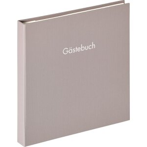 Walther Spiraal gastenboek Fun 26x25 cm 50 witte paginas