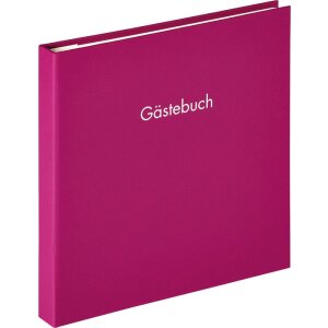 Walther Spiraal gastenboek Fun 26x25 cm 50 witte paginas