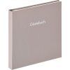 Walther Spiraal gastenboek Fun 26x25 cm 50 witte paginas