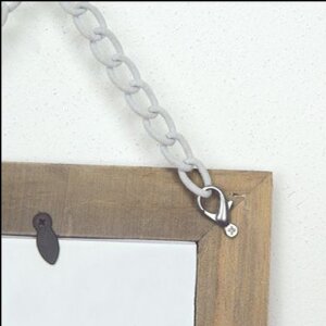 Houten Rivoli lijst 10x15 cm wit