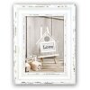 Houten Rivoli lijst 10x15 cm wit