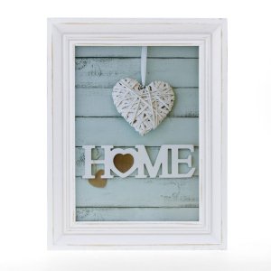 Houten lijst Vintage 50x70 cm wit