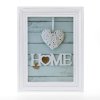 Houten lijst Vintage 50x70 cm wit