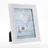 Houten lijst Vintage 50x70 cm wit