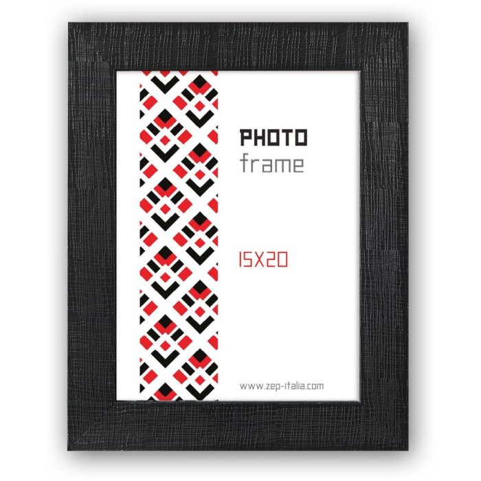 Fotolijst Garda 13x18 cm zwart