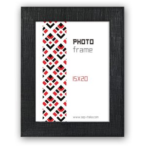 Fotolijst Garda 13x18 cm zwart