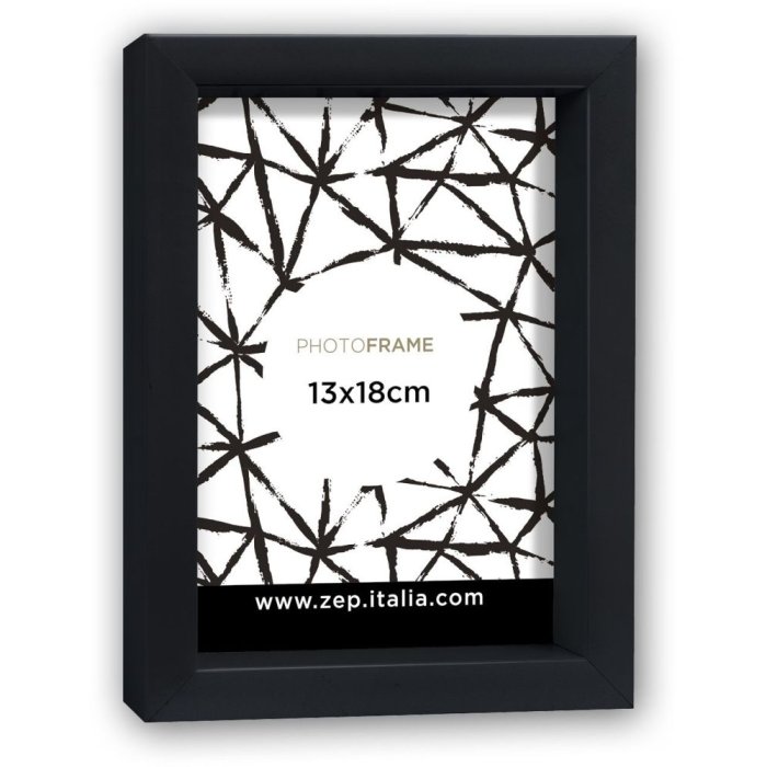 Blokkader Inn 20x30 cm zwart