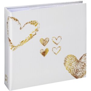 Stockalbum Lazise 200 fotos 10x15 cm goud