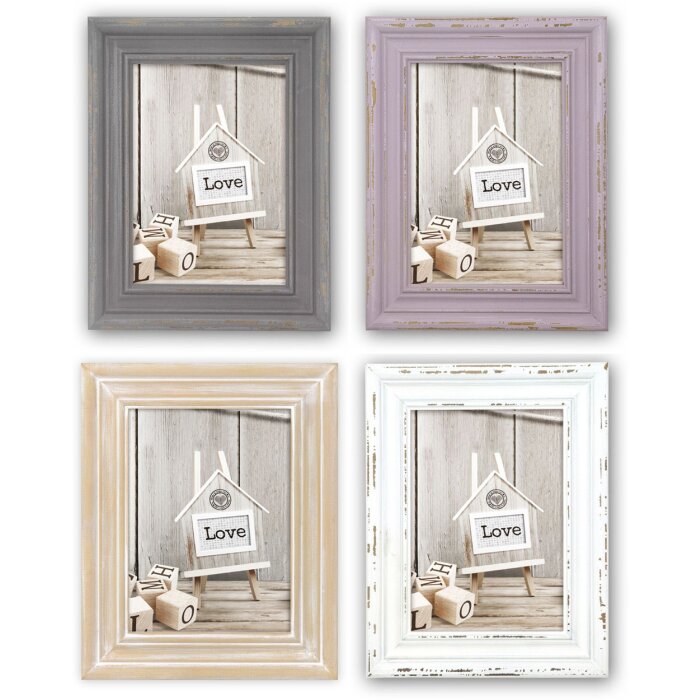 ZEP Houten lijst Rivoli 10x15 cm tot 30x45 cm