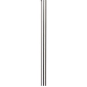 Kunststof lijst Sevilla decor, zilver mat, 62 x 93 cm