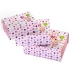 Little Bunny Gift Box Set, 3 stuks, Roze