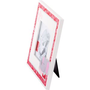 Ele Bele Baby Portret Lijst rood voor 1 foto 10x10 cm