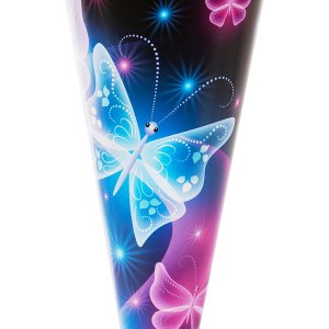 Broer en zus Vlinder 35 cm