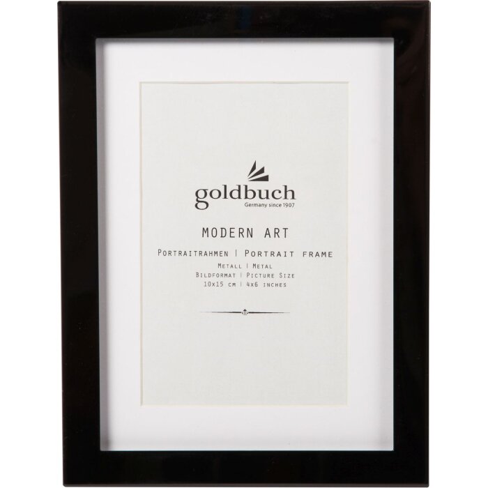Fotolijst Modern Art 10x15 cm zwart