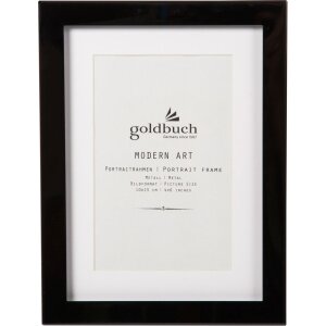 Fotolijst Modern Art 10x15 cm zwart
