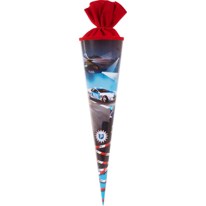 Schoolkegel Politie 70 cm