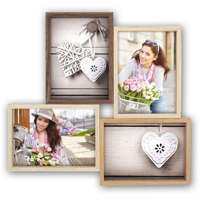 Montreaux houten lijst 10x15 cm en 13x18 cm