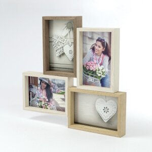 Montreaux houten lijst 10x15 cm en 13x18 cm