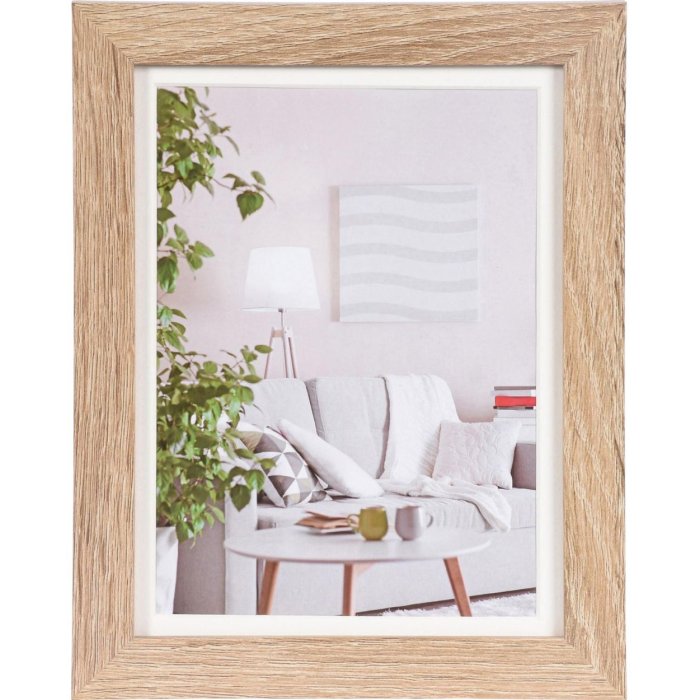 Fotolijst Modern 15x20 cm midden bruin