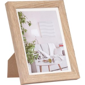 Fotolijst Modern 15x20 cm midden bruin