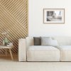 Henzo Fotolijst Modern 40x60 cm middenbruin met passepartout 30x45 cm