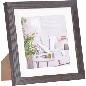 Fotolijst Modern 20x20 cm donkerbruin