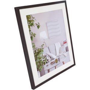 Fotolijst Modern 50x60 cm donkerbruin