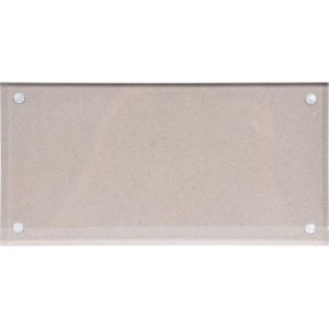 Heldere Stijl Acryl Lijst 10x20 cm
