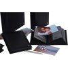 Henzo Stock Album Puur Zwart 200 fotos 13x19 cm