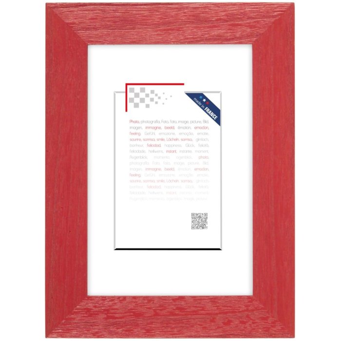 Tutti Frutti Houten Lijst 30x40 cm rood