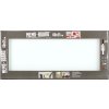 Ceanothe Memobord 25x60 cm wit