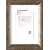Houten lijst Hades 18x24 cm zilver