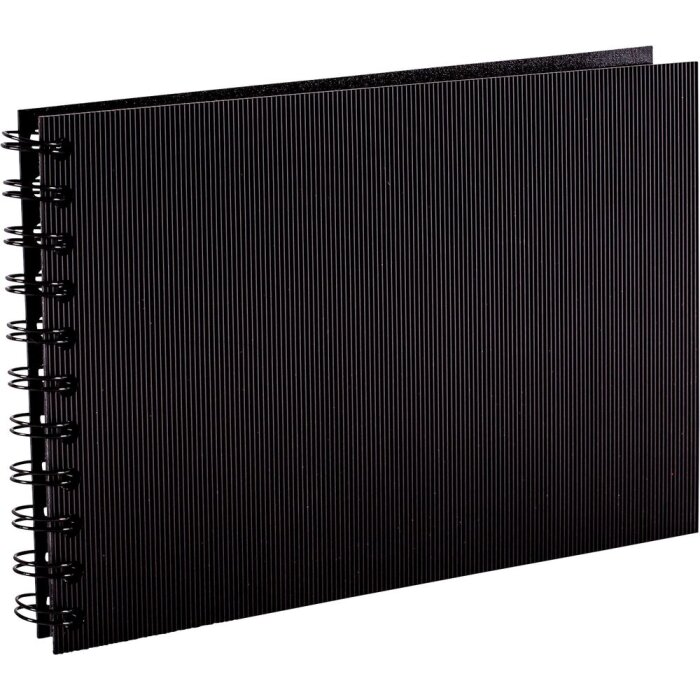 Modela Spiraal Album zwart 15x21 cm