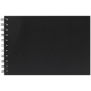Modela Spiraal Album zwart 15x21 cm