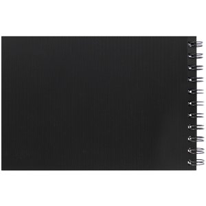 Modela Spiraal Album zwart 15x21 cm
