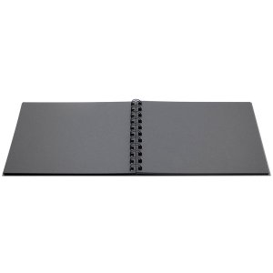 Modela Spiraal Album zwart 15x21 cm