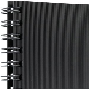 Modela Spiraal Album zwart 15x21 cm