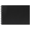 Modela Spiraal Album zwart 15x21 cm