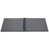 Modela Spiraal Album zwart 15x21 cm
