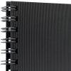 Modela Spiraal Album zwart 15x21 cm