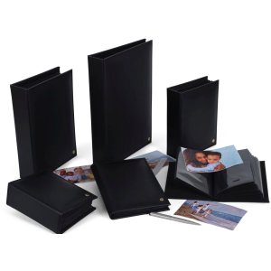 Insteekalbum Pure Black 10x15 cm en 13x19 cm