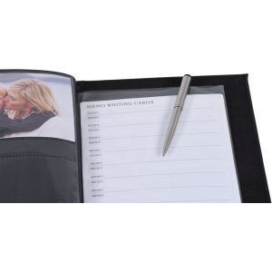 Insteekalbum Pure Black 10x15 cm en 13x19 cm