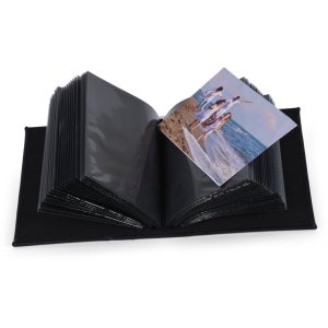 Insteekalbum Pure Black 10x15 cm en 13x19 cm