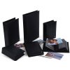 Insteekalbum Pure Black 10x15 cm en 13x19 cm