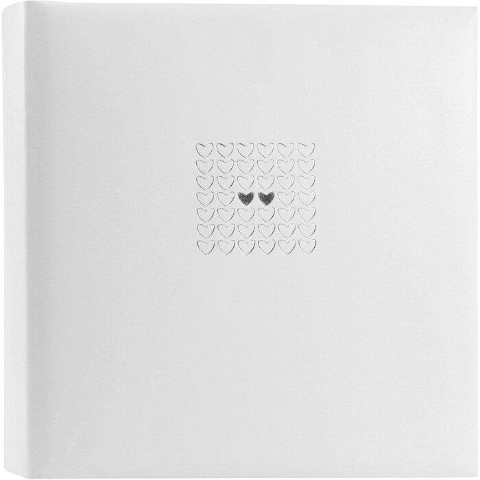 Fotoalbum Elegance 30x31 cm wit