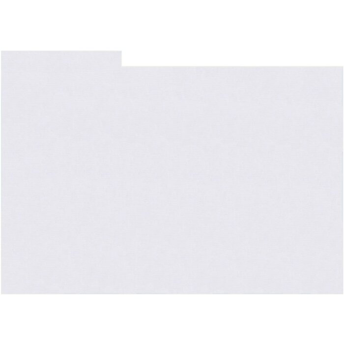 HNFD 20 Fotodoosverdelers Bianco Artico wit voor fotodozen 10x15 cm